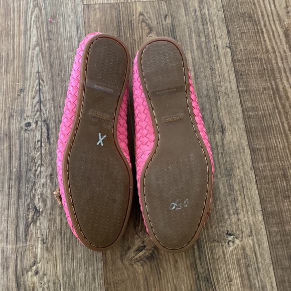 Woven Pink Sperry Top Siders - Picture 4 of 5